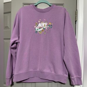 NIKE Embroidered Crewneck